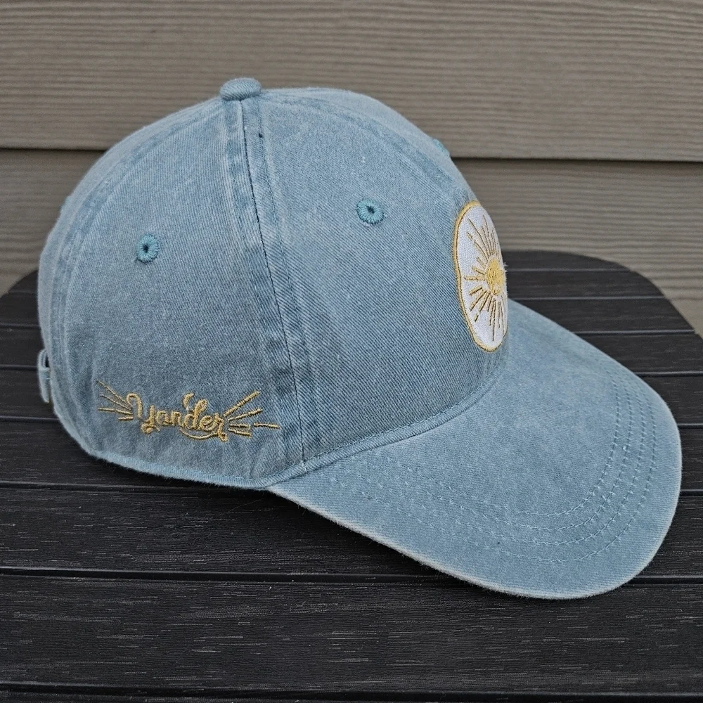Fried Chicken Hat Yonder Blue 1910 Pigment Dyed Baseball Cap Cotton Cook Hat